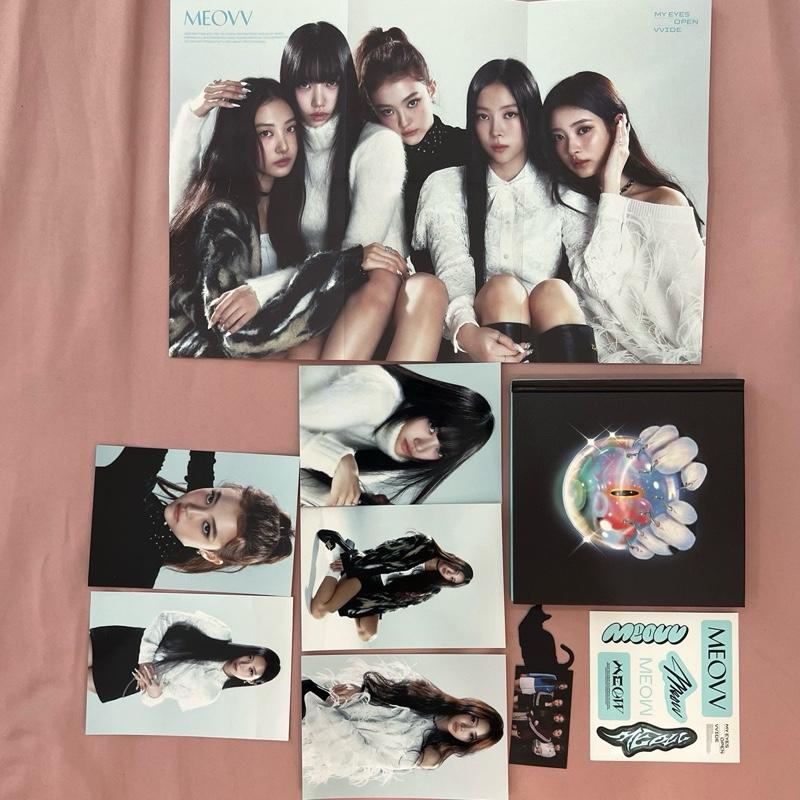 Photocard Meovv Chính Hãng