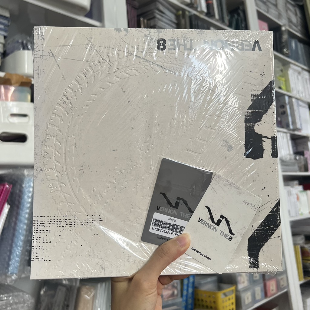 SEVENTEEN V8 1st Mini Album 'V8'
