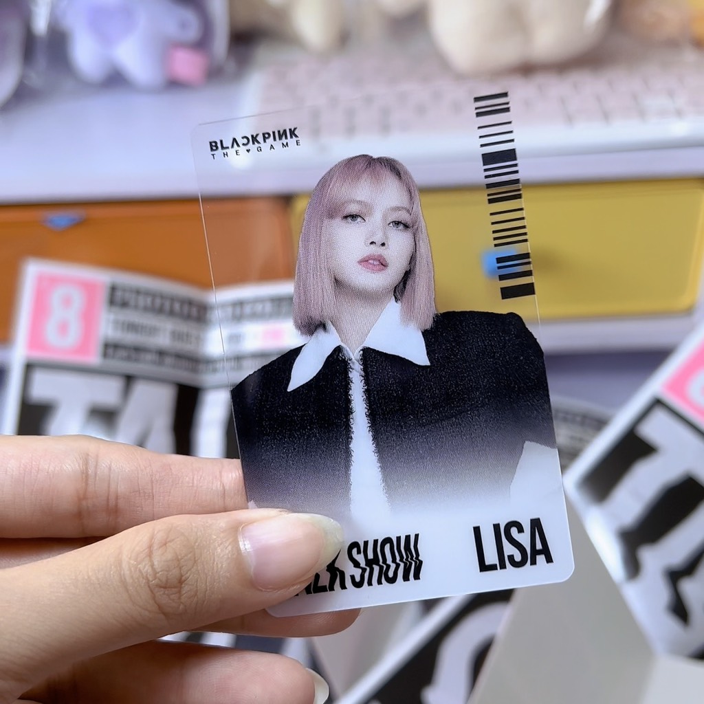 Tách lẻ photocard Talk Show BLACKPINK