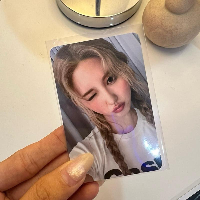 Photocard IVE Secret Chính Hãng