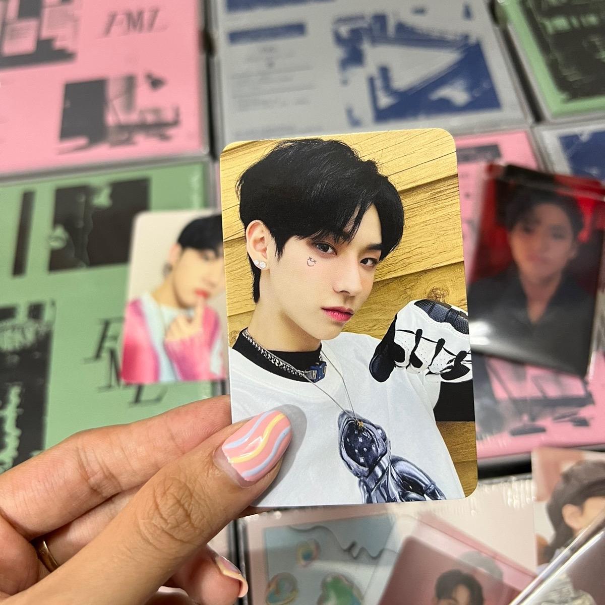 Album Tempest 4th Mini Album (nguyên seal)