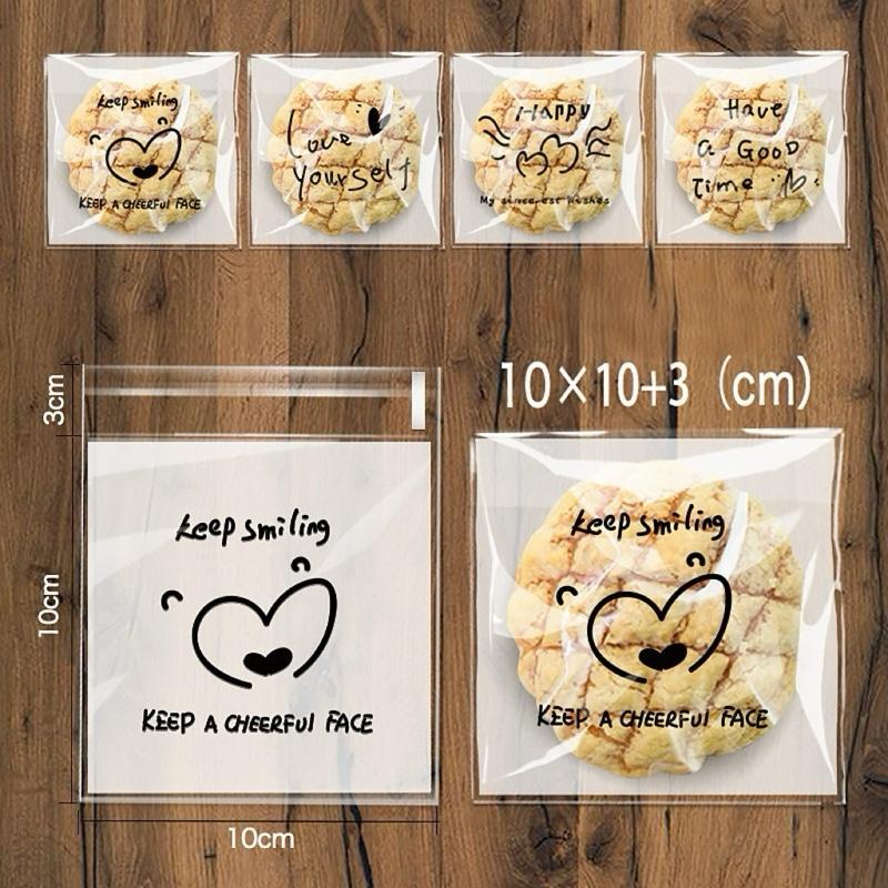 Set 100 túi bóng kính