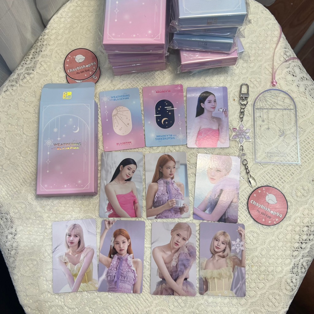 [BLACKPINK THE GAME PHOTOCARD COLLECTION] WEATHERING WITH BLACKPINK