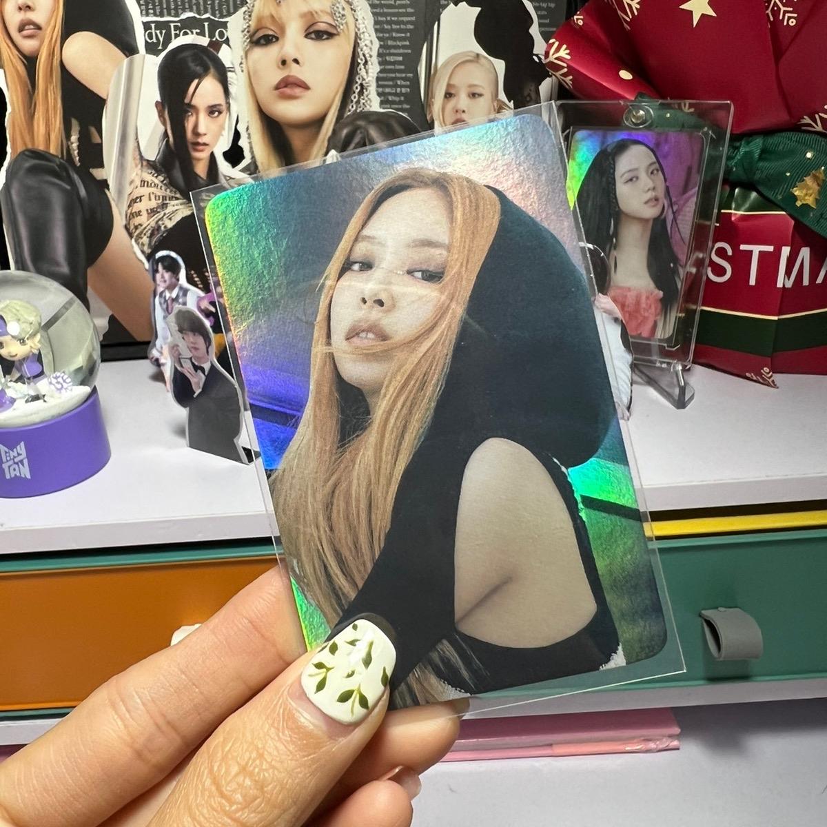 Photocard Album Born Pink off