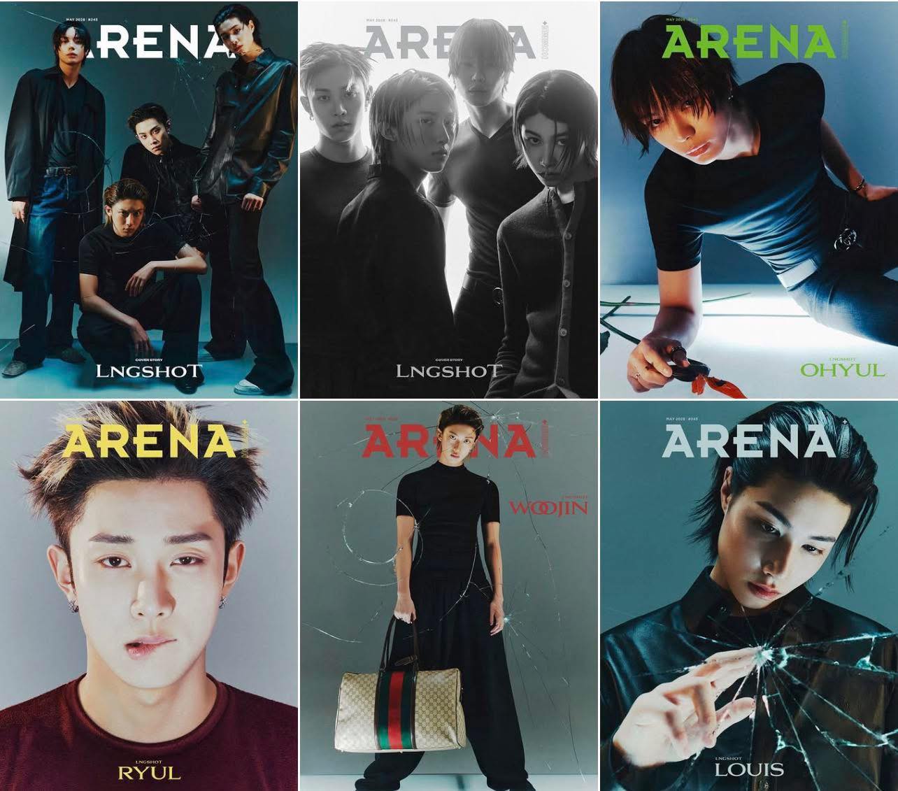 LNGSHOT ARENA HOMME 05/2026 (Chưa bao gồm ship H-V)
