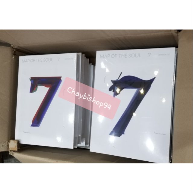 Album BTS Map Of The Soul 7 Official (MOTS7)