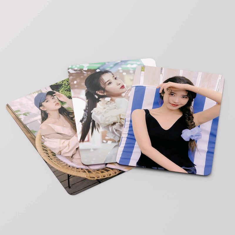 Hộp 54 photocard IU