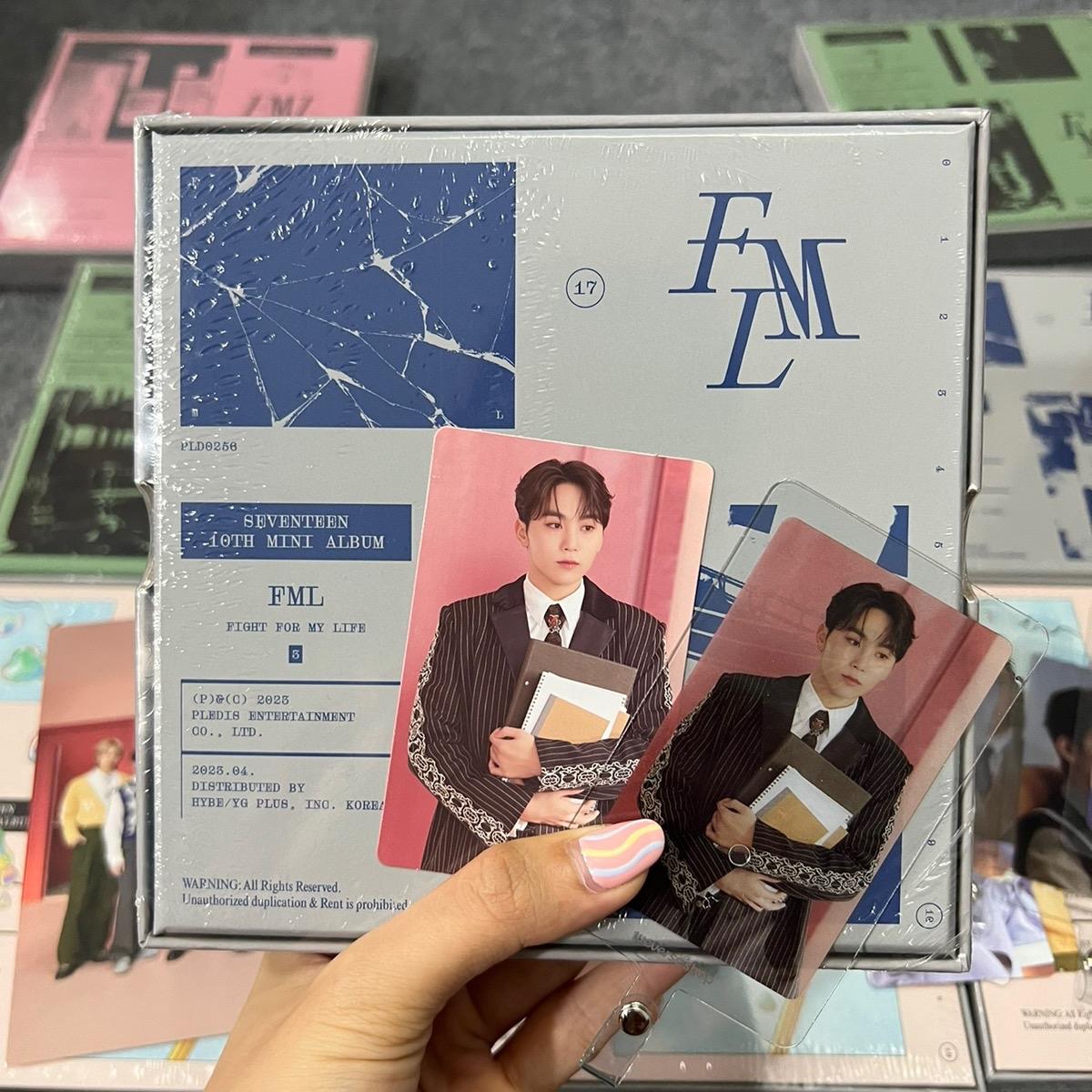 [Có POB] Album Seventeen FML nguyên seal