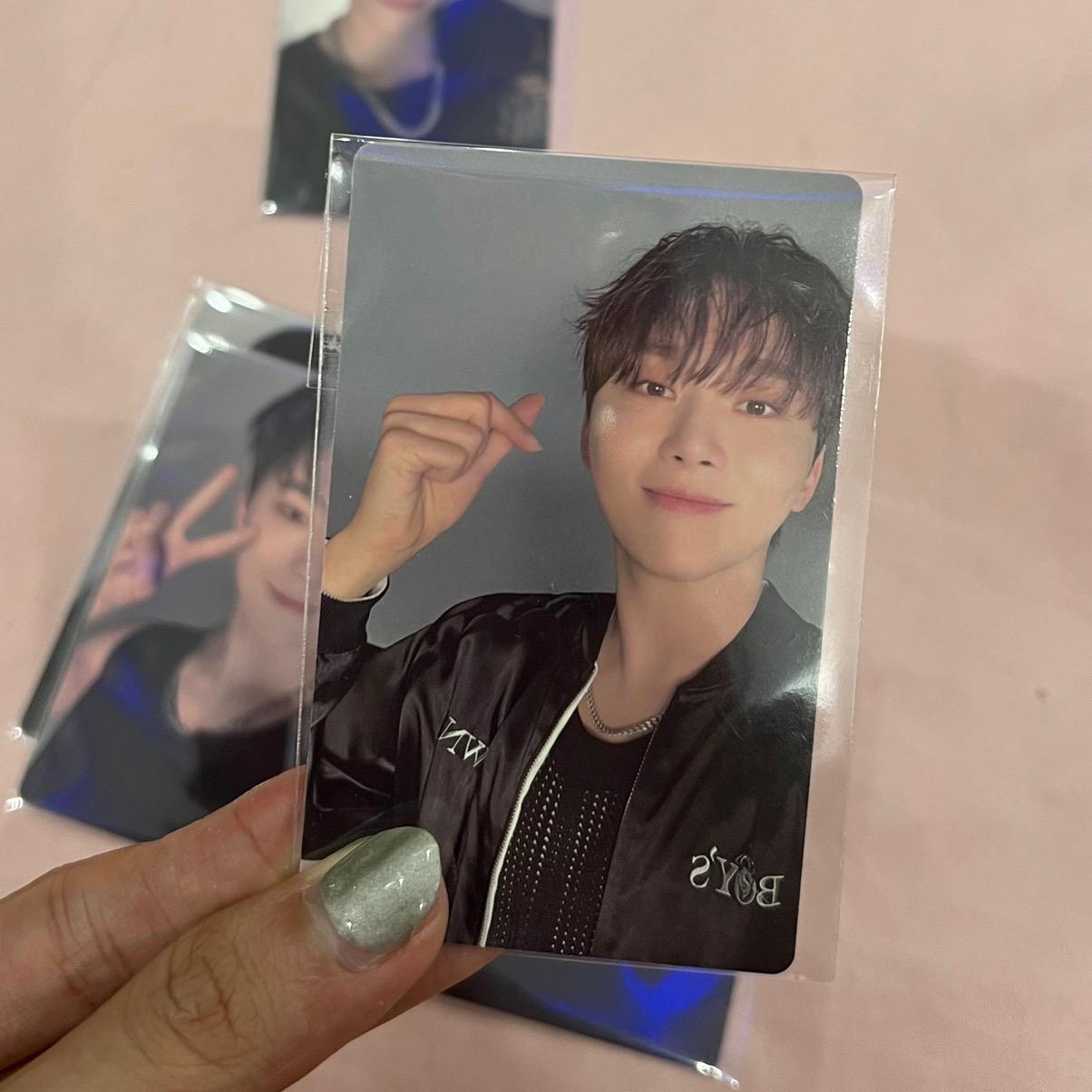 Photocard Seventeen Official - Thẻ ảnh bo góc Seventeen chính hãng