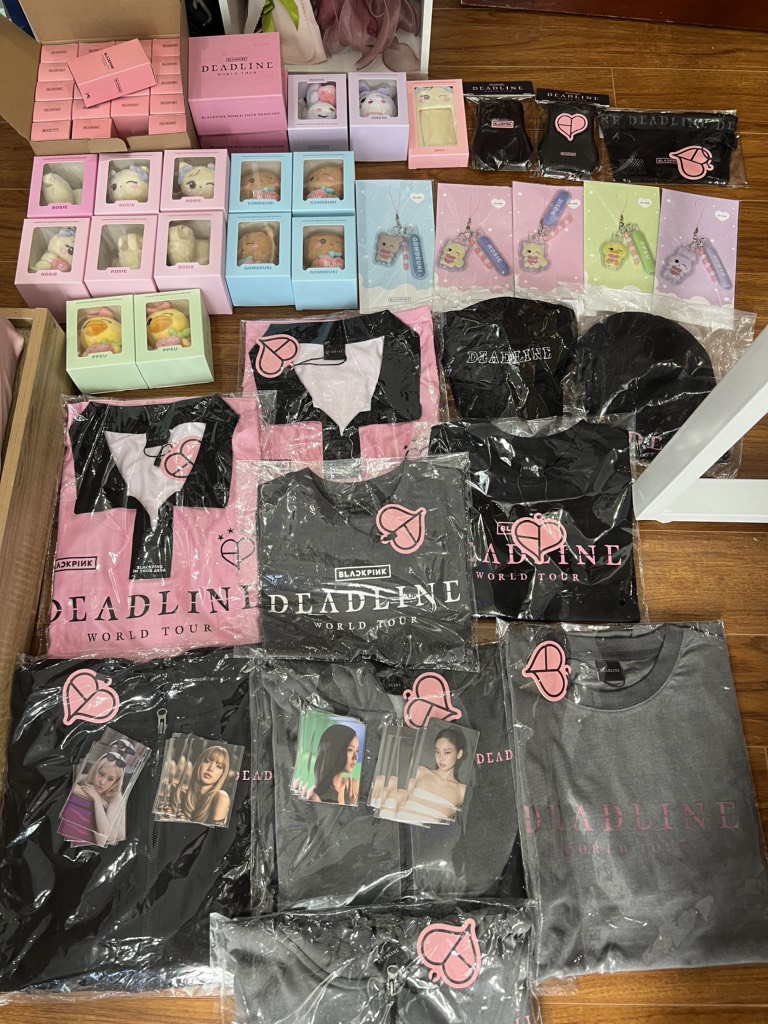 Tổng hợp Merch Deadline BLACKPINK