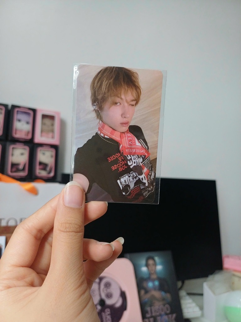 Thẻ ảnh CTS GREENGREEN 55x85mm - Photocard CORTIS GREENGREEN official - Link 3