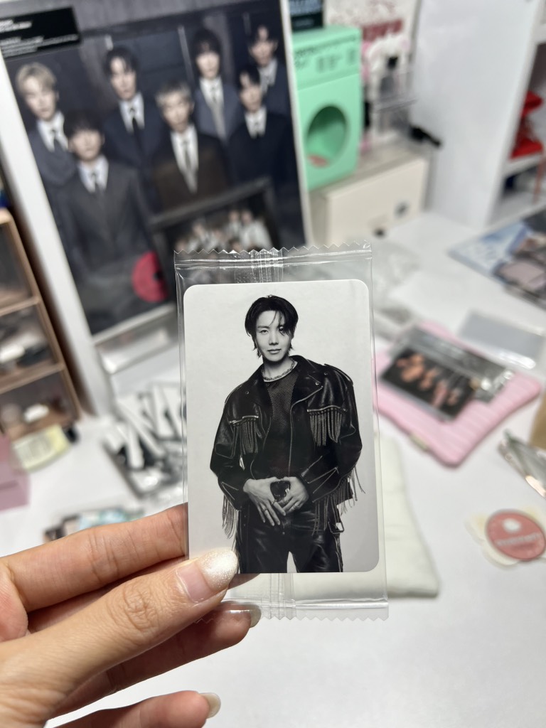 Photocard BTS ARIRANG chính hãng