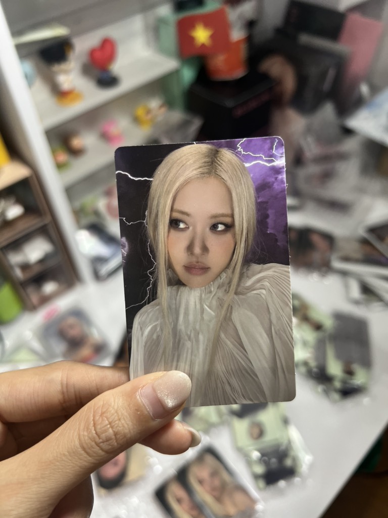 Photocard BLACKPINK DEADLINE chính hãng