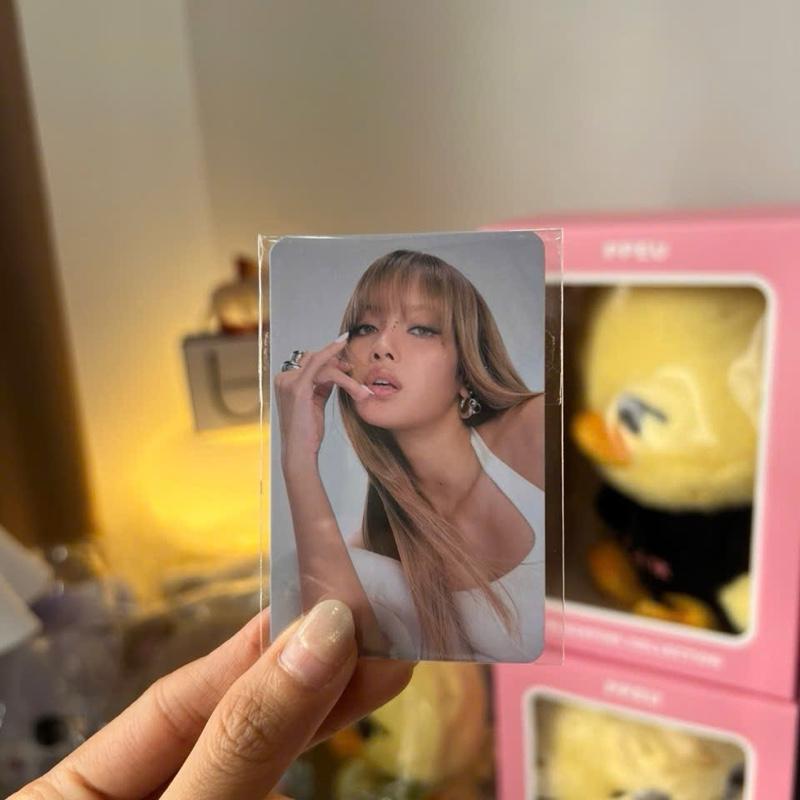 Photocard BLACKPINK DEADLINE chính hãng
