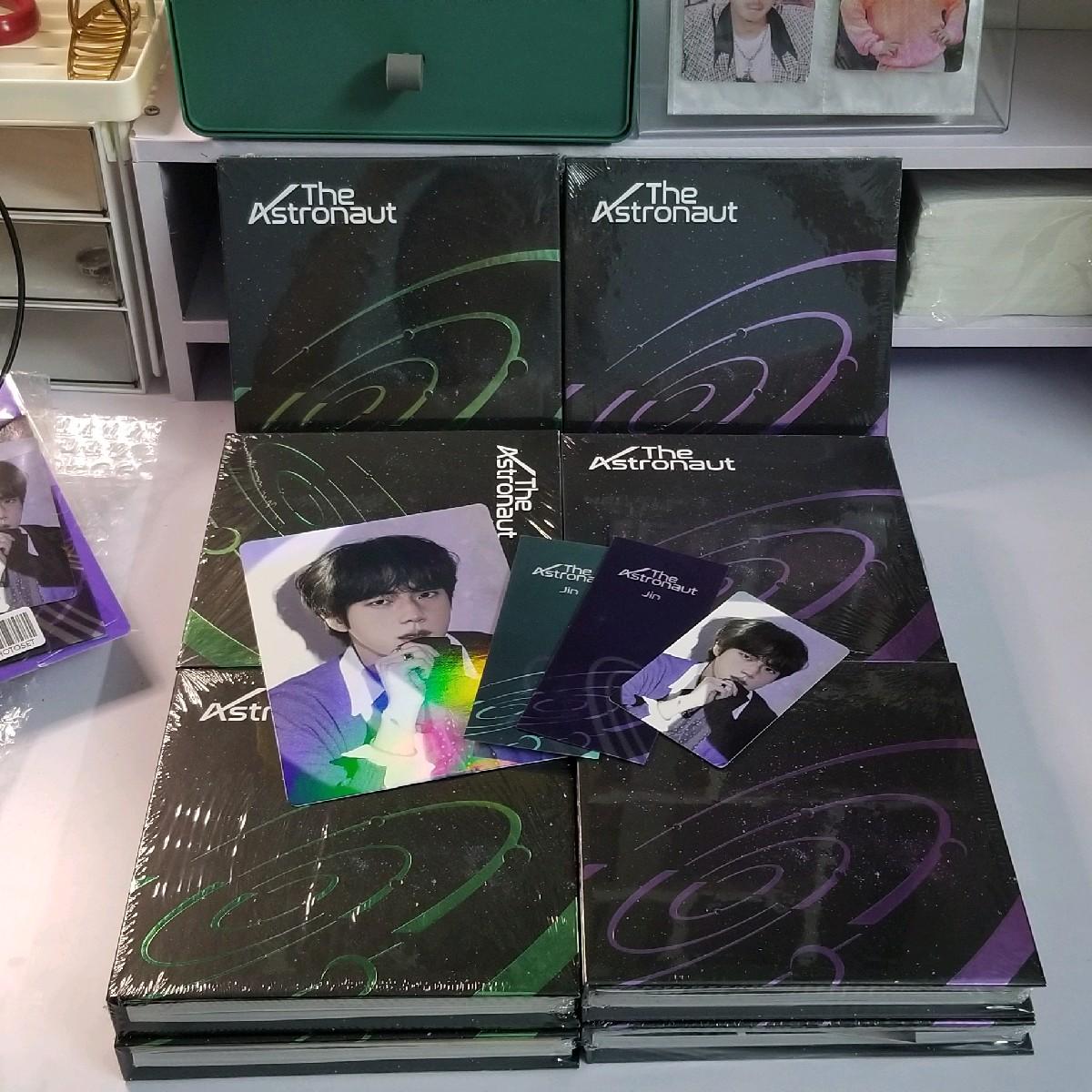 Album Jin BTS The Astronaut Official (Nguyên seal)