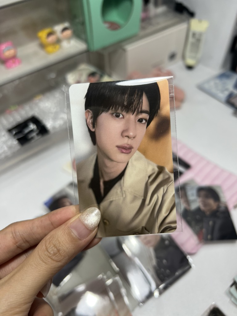 Photocard BTS ARIRANG chính hãng