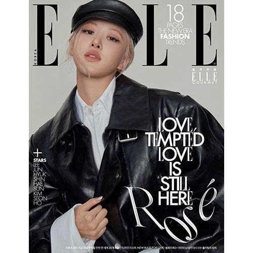 ROSÉ ELLE 02 [2026] - Chưa gồm ship Hàn Việt