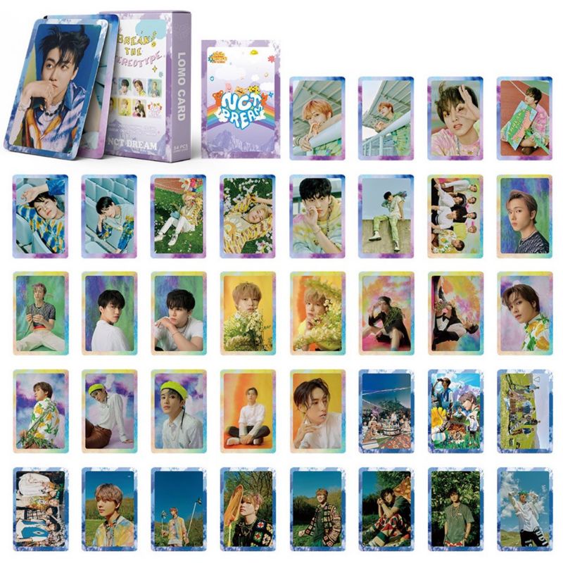 Hộp 54 photo card NCT