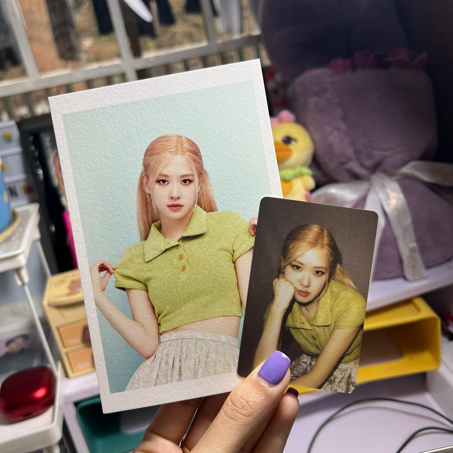 BLACKPINK Photocard holder 2 ngăn - Merch Born Pink