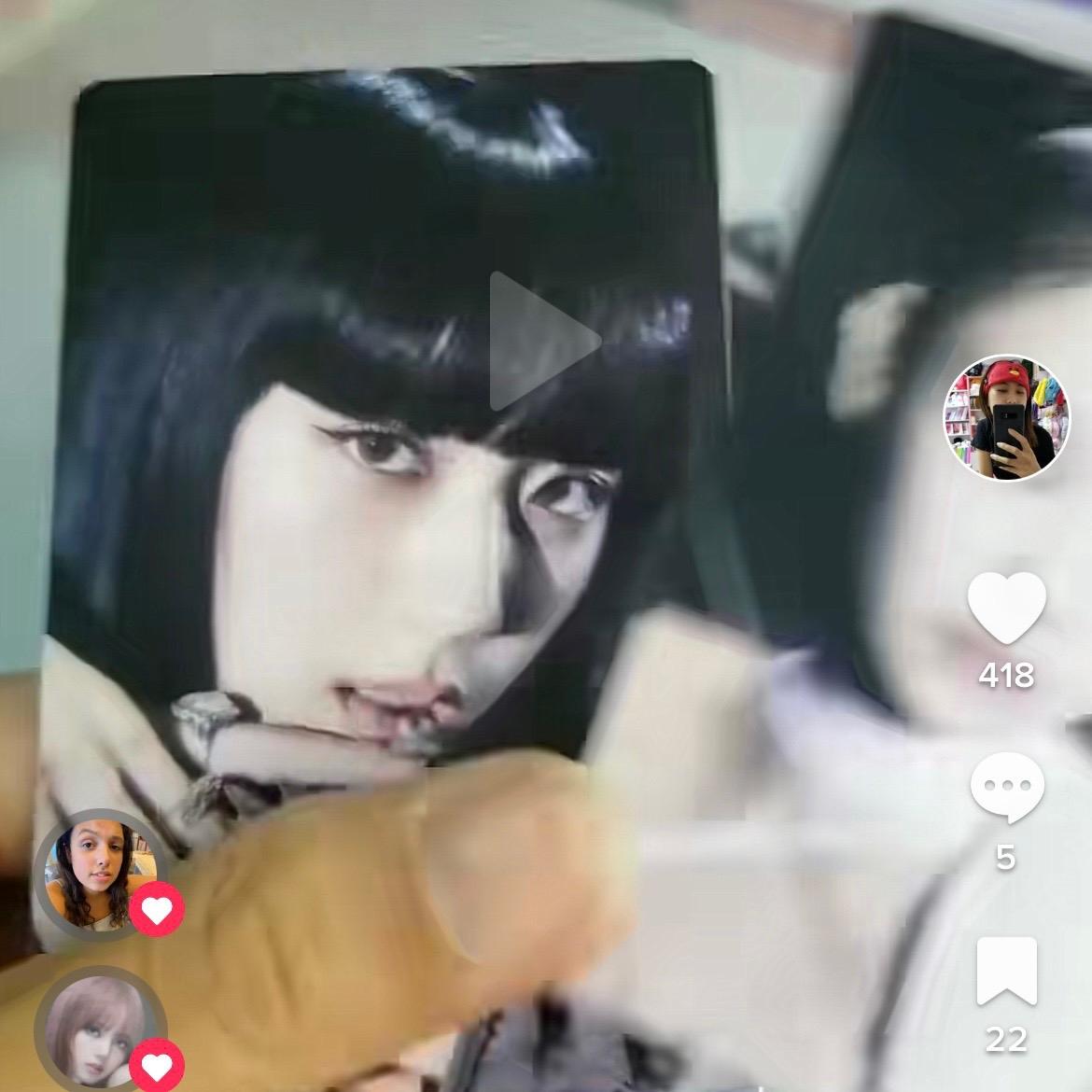 Photocard Album Born Pink off