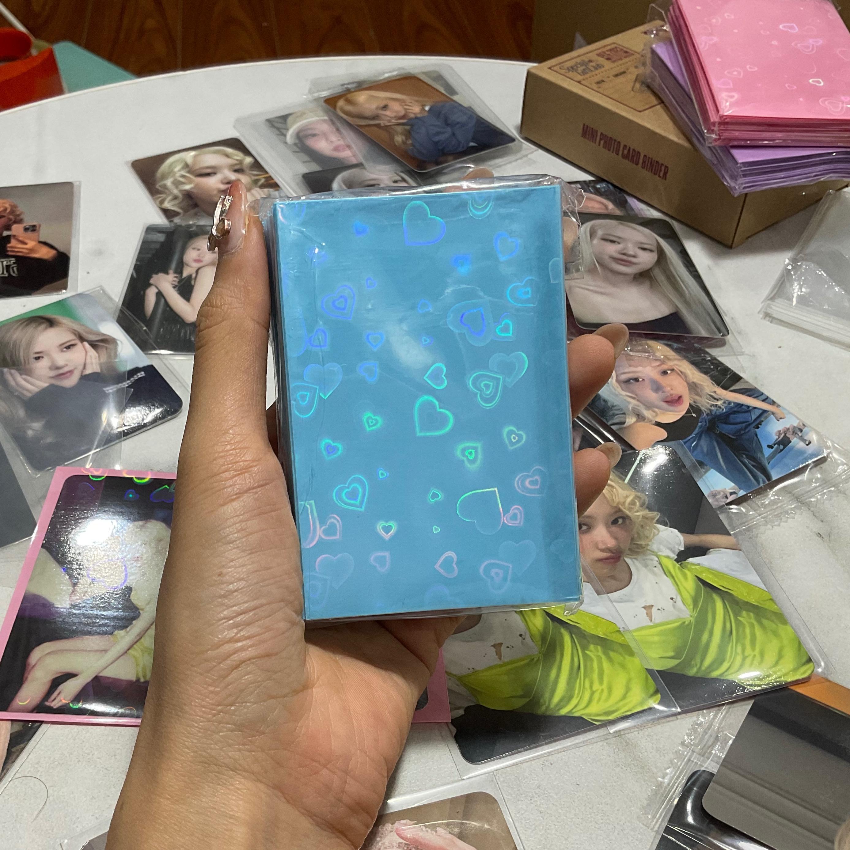 Sleeve màu đựng photocard, thẻ ảnh