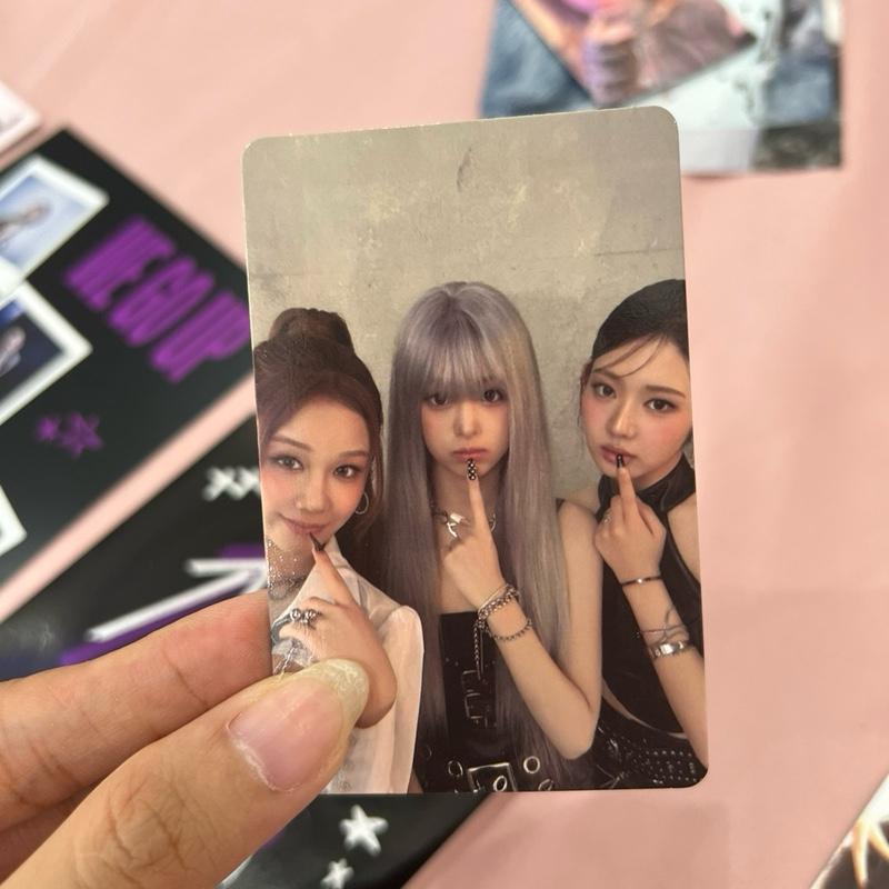 Photocard BABYMONSTER WE GO UP chính hãng