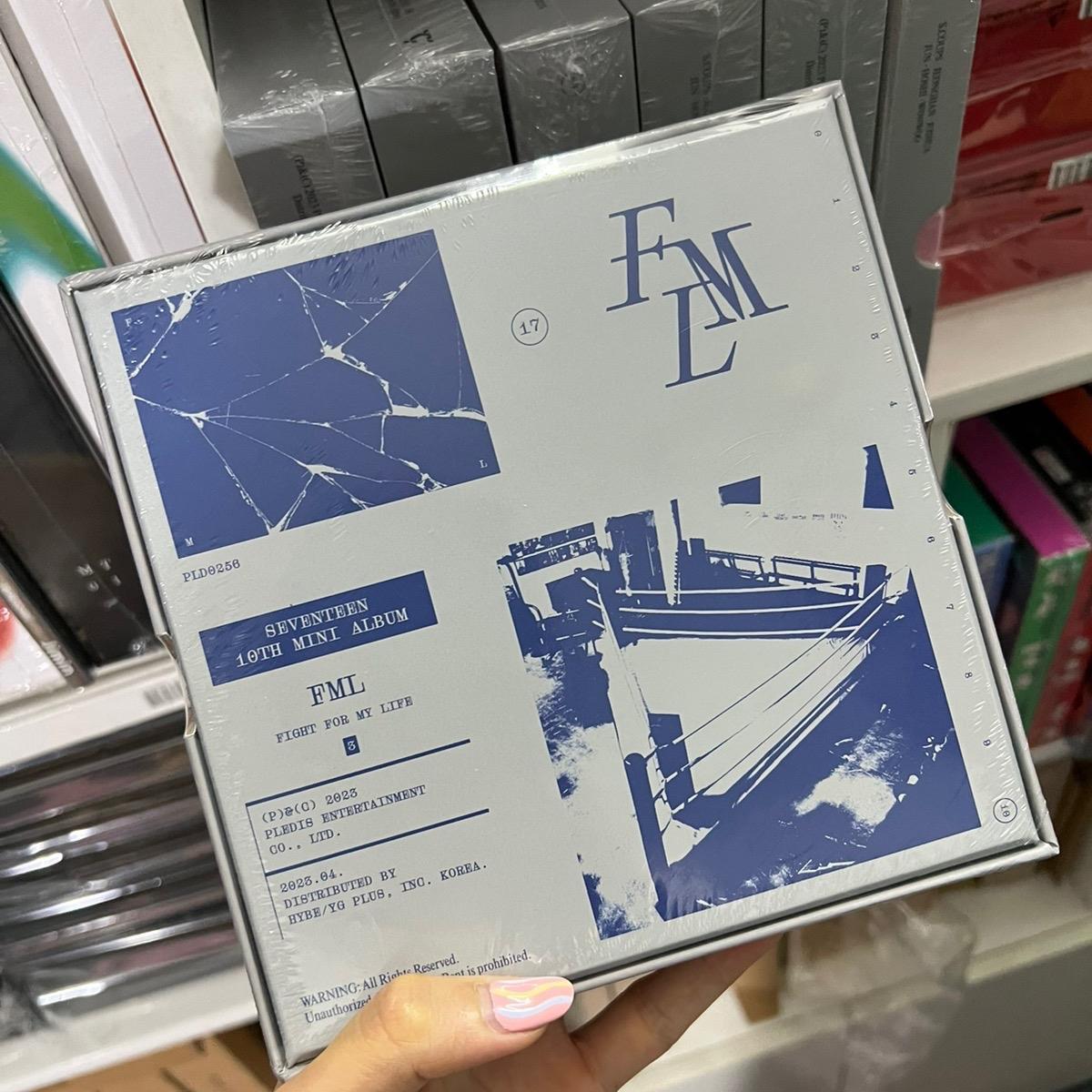 [Có POB] Album Seventeen FML nguyên seal