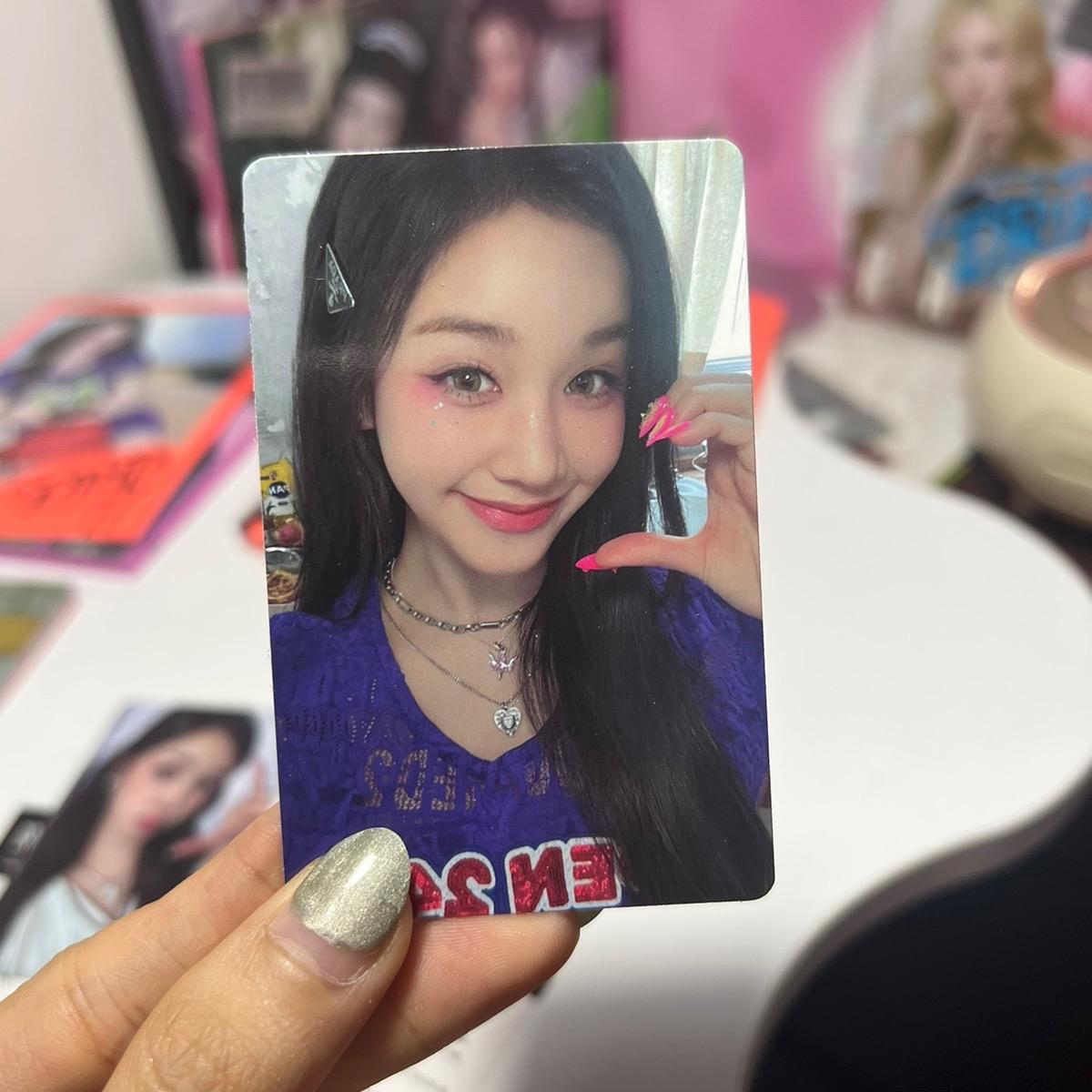 Photocard Baemon Drip