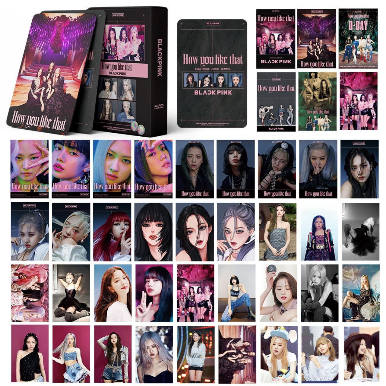 Hộp 54 photocard BP