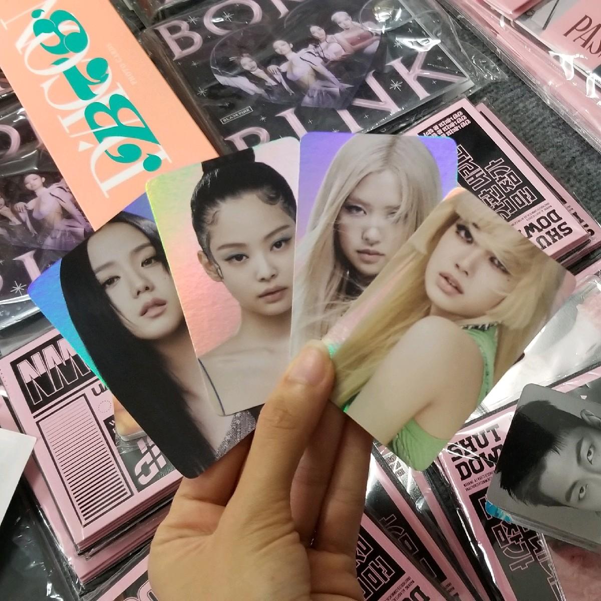 [OFFICIAL] BLACKPINK LYRICS CARD + PHOTOCARD SET