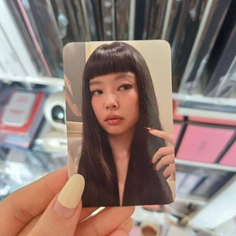 Photocard Jennie Ruby Official