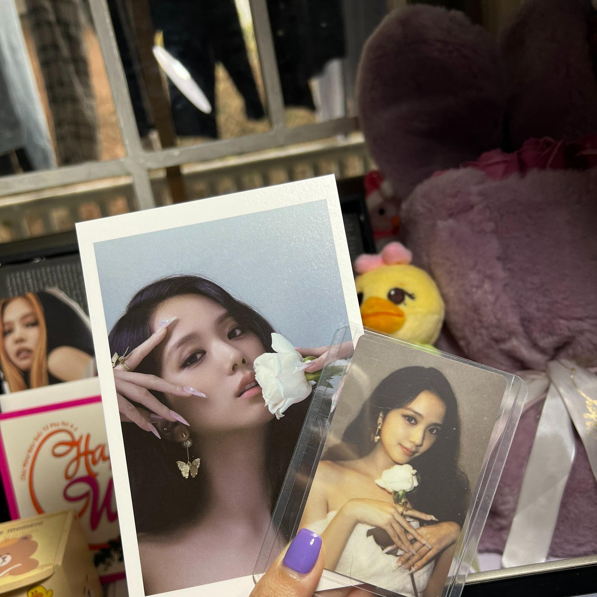 BLACKPINK Photocard holder 2 ngăn - Merch Born Pink