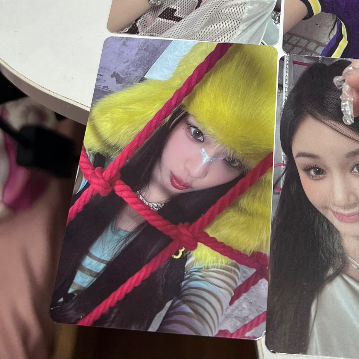 Photocard Baemon Drip