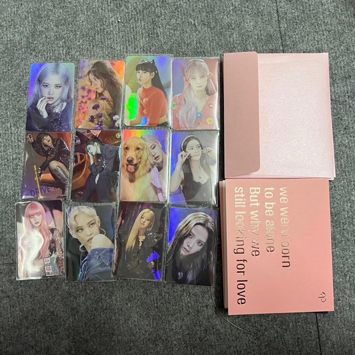 [THE SHOW] PHOTO LYRICS CARD BP  (Bộ ảnh 12 thẻ bo góc BP)