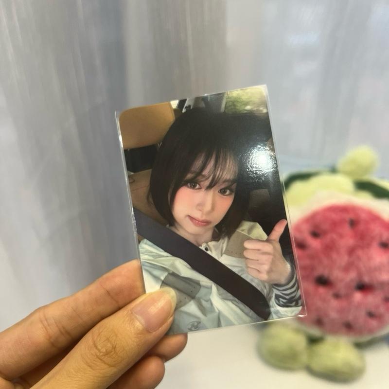 Photocard BABYMONSTER WE GO UP chính hãng