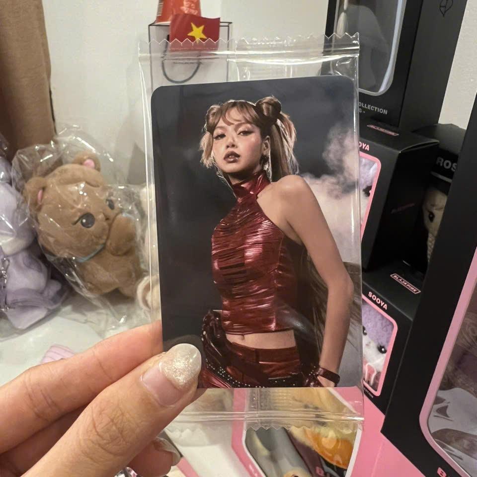 Photocard BLACKPINK DEADLINE chính hãng