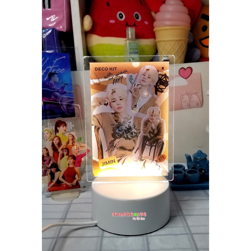 Đèn bàn BTS Decor Kit (Đèn trang trí BTS)
