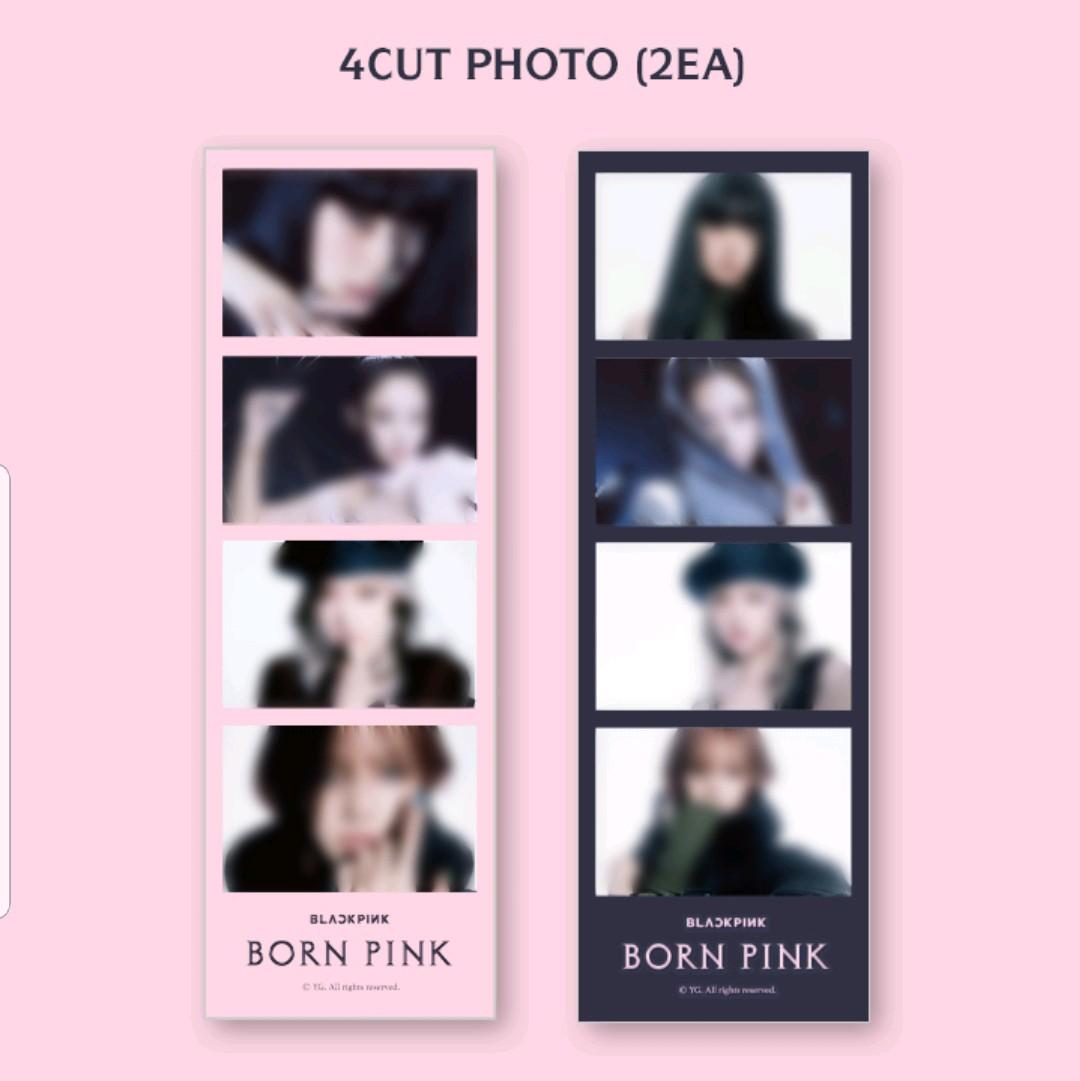 BLACKPINK 4CUT PHOTO SET OFFICIAL