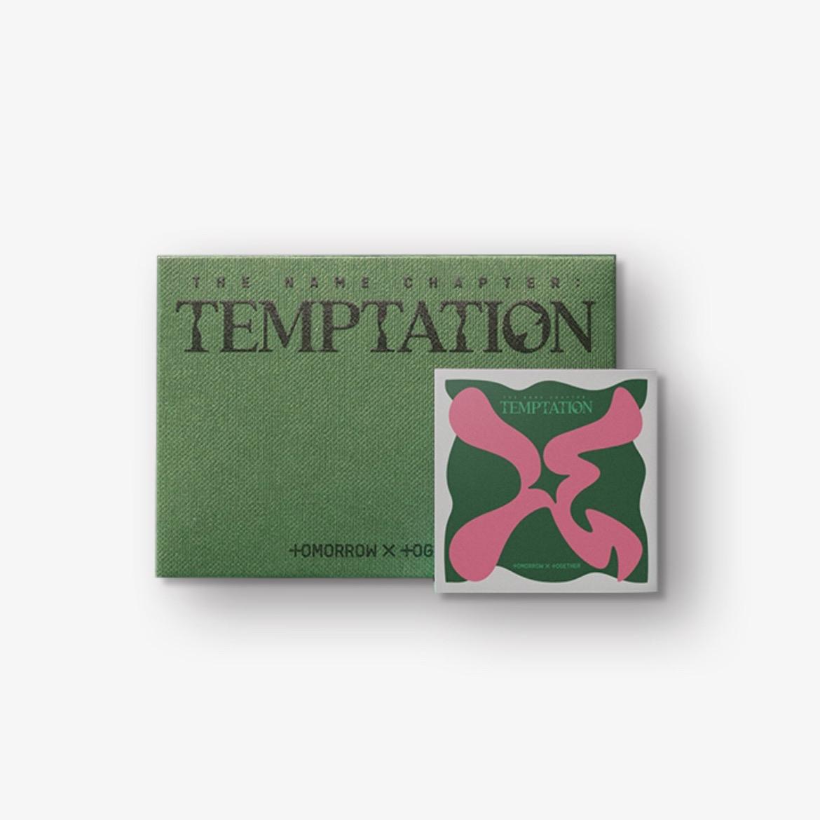 Album TXT Temptation nguyên seal