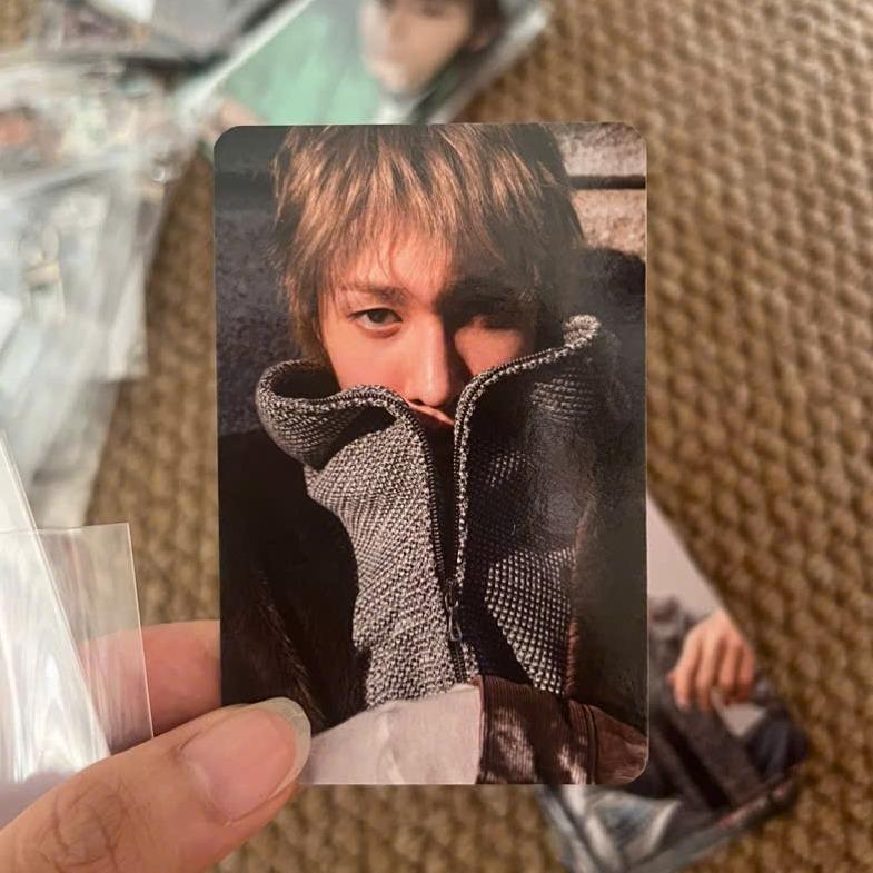 Photocard Cortis GREENGREEN official - Thẻ ảnh bo góc chính hãng