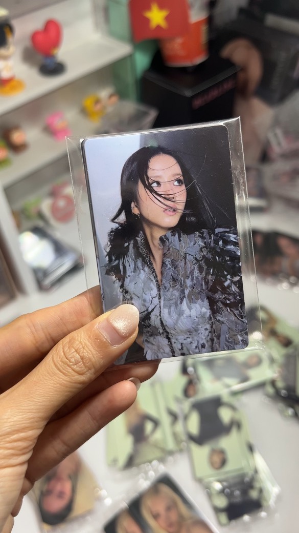 Photocard BLACKPINK DEADLINE chính hãng