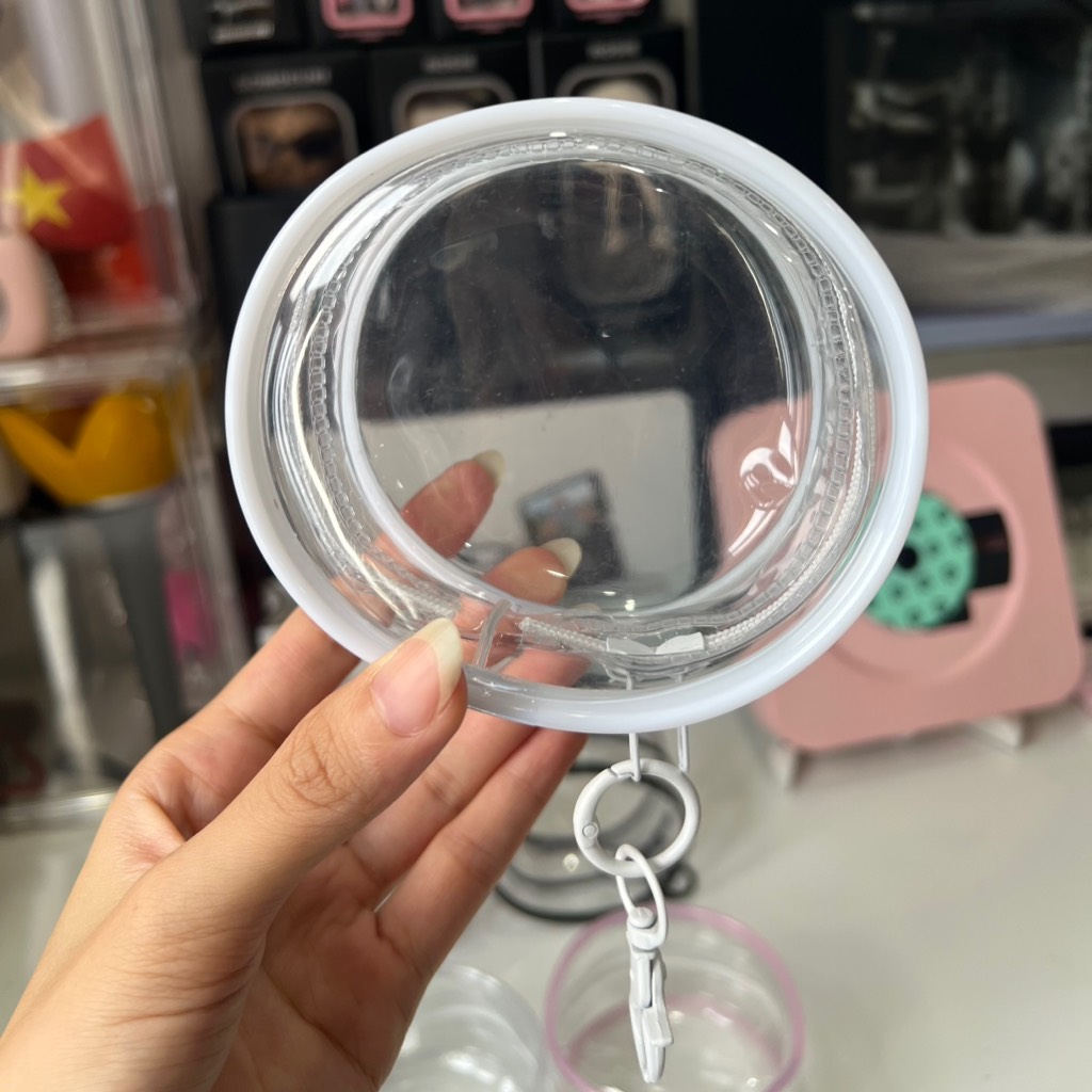 Túi PVC trong suốt size 10cm