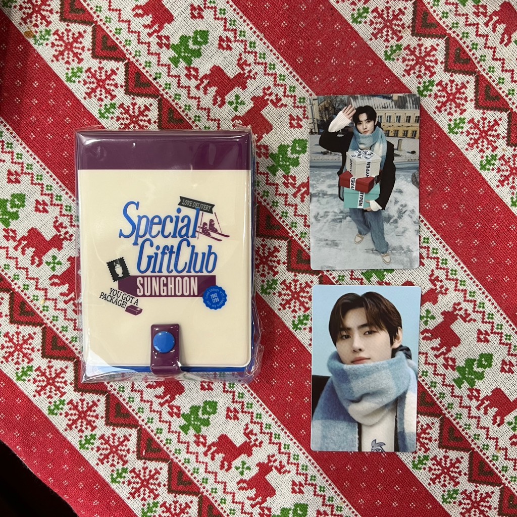 ENHYPEN MINI PHOTO CARD BINDER