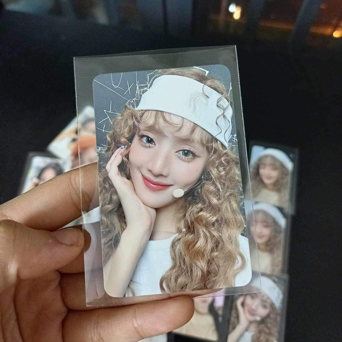 Photocard (G)i-DLE ISWAY chính hãng