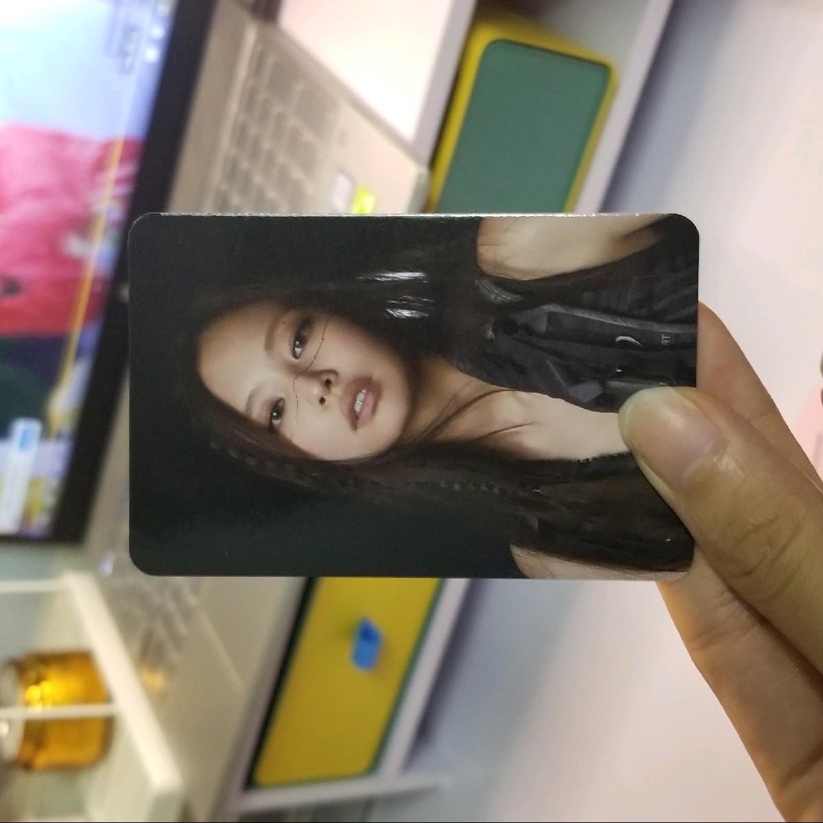 BLACKPINK Photocard holder 2 ngăn - Merch Born Pink