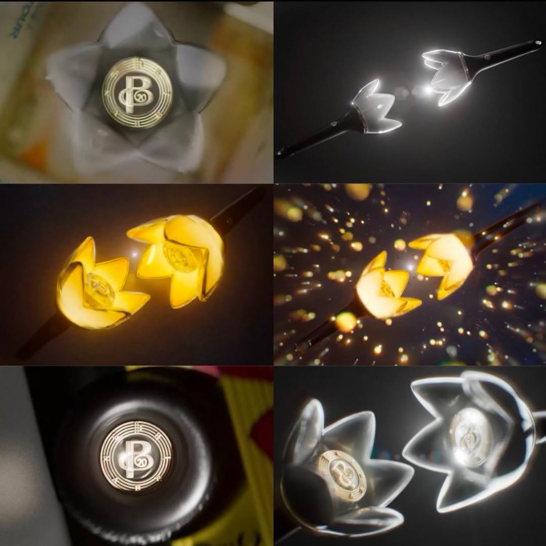 Đèn led cổ vũ BIGBANG - BIGBANG OFFICIAL LIGHT STICK 20TH ANNIVERSARY