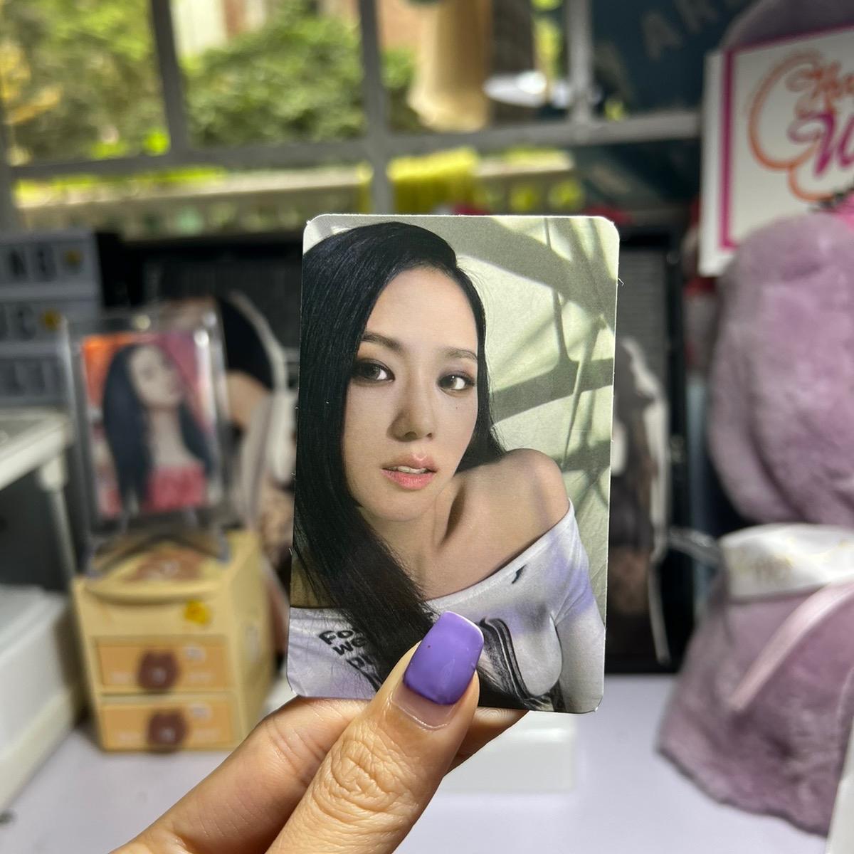 [THE SHOW] PHOTO LYRICS CARD BP  (Bộ ảnh 12 thẻ bo góc BP)