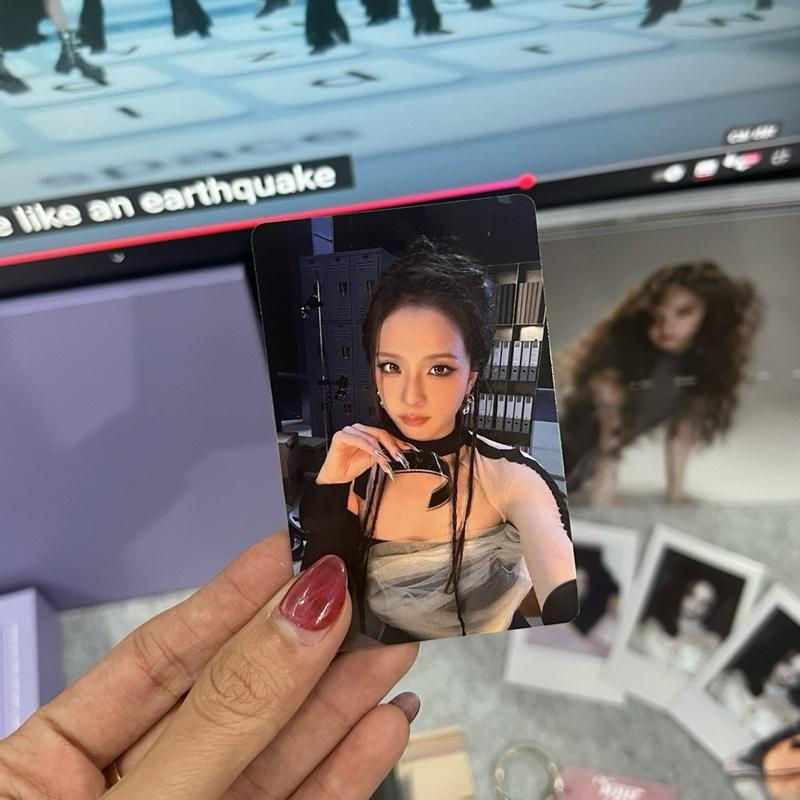 Photocard Jisoo Amortage Offcial