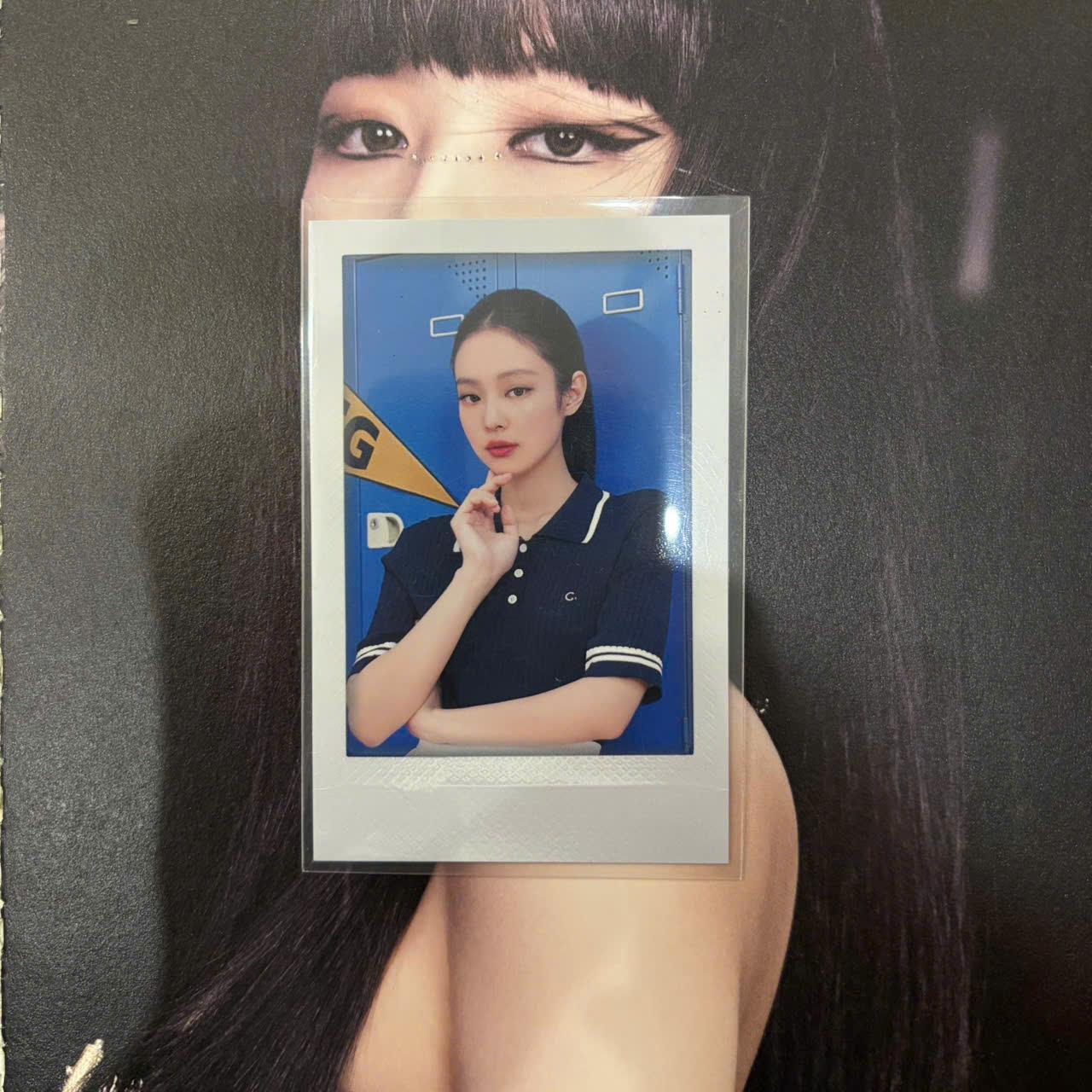 [Đấu giá] Photocard BP Jennie - Thẻ ảnh bo góc BP Jennie