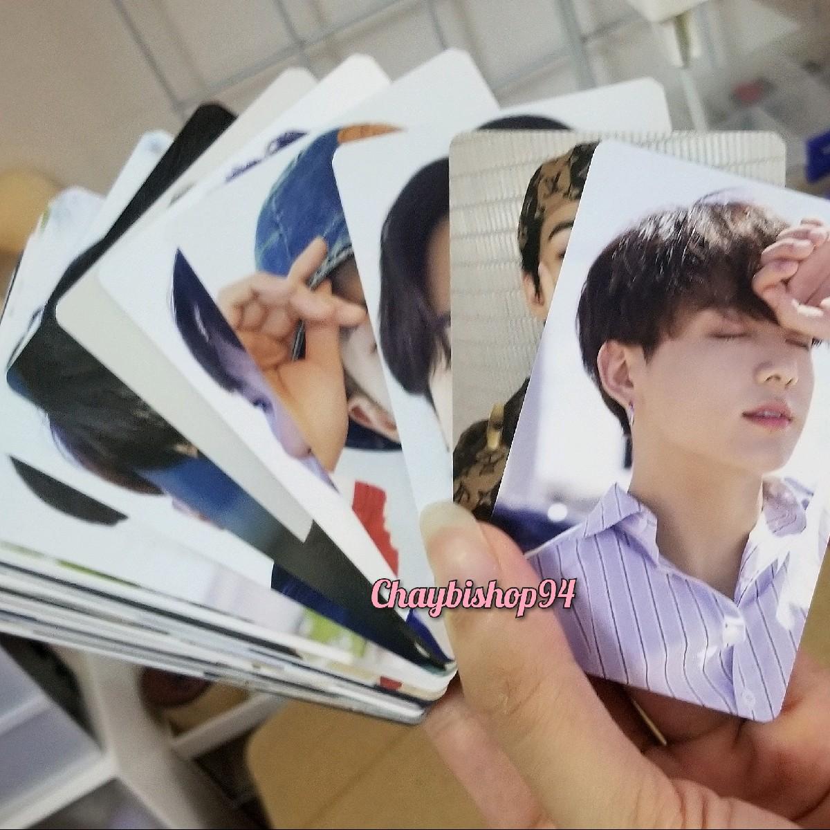 Hộp quà may mắn BTS DICON (photocard off)